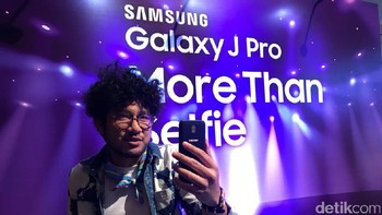 Kunto Aji (Foto: detikINET/Adi Fida Rahman)