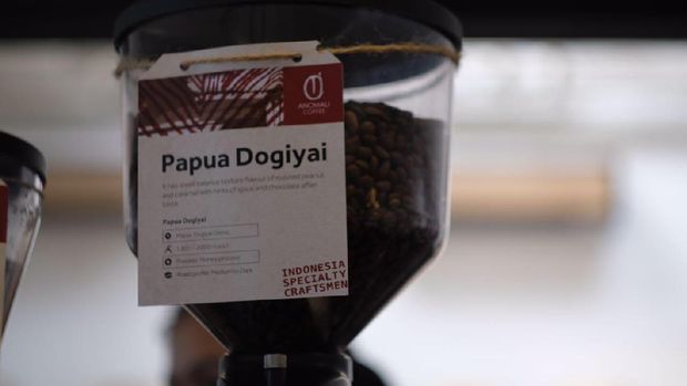 Kopi Papua Dogiyai