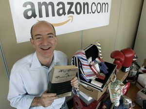 Menengok Perjuangan Keras Jeff Bezos, Manusia Rp 2.431 Triliun