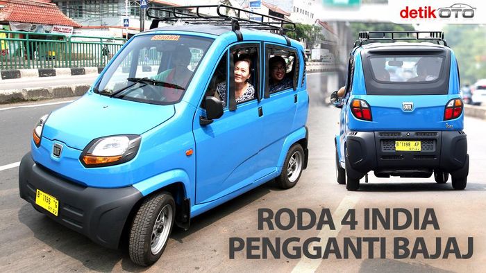 Fokus - Roda 4 India Pengganti Bemo
