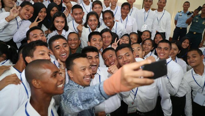 Dimulai, Pelatihan Paskibraka 2017