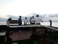 Bakamla Tangkap Kapal Tongkang Bermuatan Batubara Ilegal