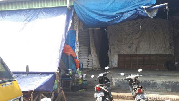 Pasar Induk Cipinang sepi pasokan beras