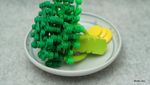 Pencinta Lego, Lihat Nih Kreasi Pisang, Tempura Sampai Pizza dari Lego!