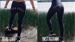 Foto: Tak Selamanya Body Goals di Instagram Seindah Kenyataan