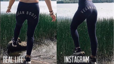 Foto: Tak Selamanya Body Goals di Instagram Seindah Kenyataan