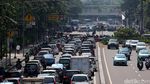 Suasana Orasi Massa Aksi 287 di Monas