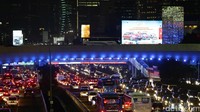 Simpang Susun Semanggi mulai dibuka untuk umum malam ini. Namun untuk grand launchingnya akan dilakukan pada 17 Agustus 2017.