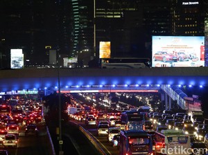 Disebut Kampung, Ini Kecanggihan Konstruksi Simpang Susun Semanggi