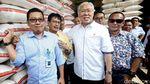 Soal Kisruh Harga Beras, Mendag Kunjungi Cipinang Soal Kisruh Harga Beras, Mendag Kunjungi Cipinang