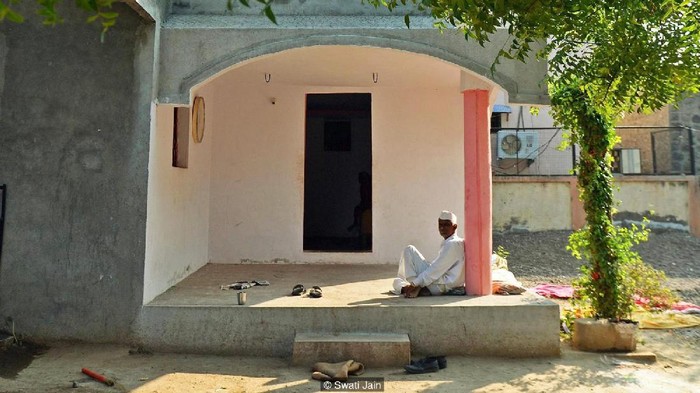 Desa Shani Shingnapur berumah tanpa pintu