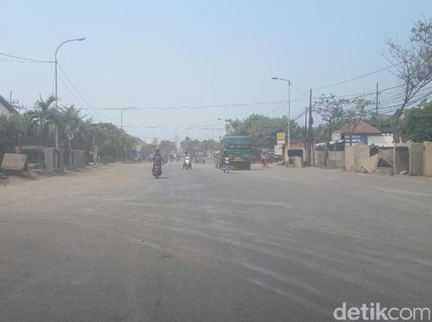 Jalan Kalianak akan dibeton/