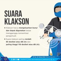 Gunakan Klakson Dengan Bijak, Ini Etikanya