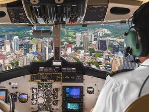Duh! Mahasiswa Diamankan karena Ngaku Pilot di Bandara Soetta