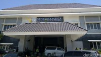 Ini dia kantor Perwakilan BI di Kota Tarakan, Provinsi Kalimantan Utara.