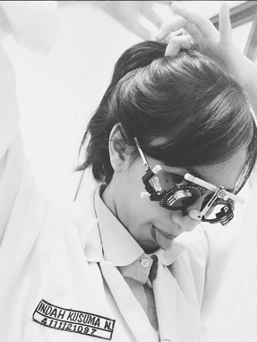 Calon dokter cantik juga pernah dibully waktu semas sekolah.