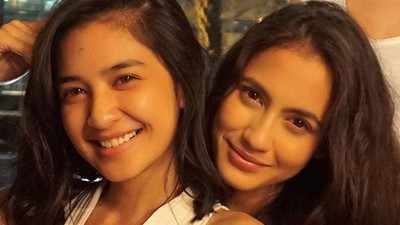 Cantiknya Mikha Tambayong dan Pevita Pearce