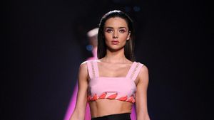 Foto: Saat Para Model Berpendapatan Tertinggi Dunia Beraksi di Catwalk