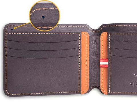 Keren! Dompet Anti Copet yang Dilengkapi Alarm Hingga CCTV