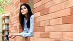 Gaya Santai Agatha Valerie di Lokasi Syuting