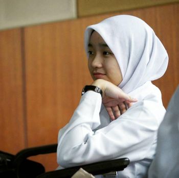 Viral, Foto Hijabers Malaysia yang Mirip dengan Seleb Korea di Drama Goblin