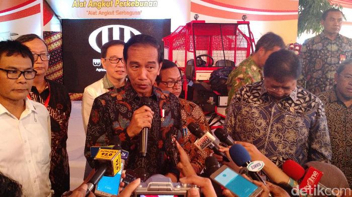 Foto: Presiden Jokowi (Danu Damarjati/detikcom) Foto: Presiden Jokowi (Danu Damarjati/detikcom)