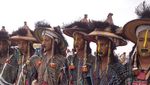 Foto: Kontes Kecantikan Pria Afrika