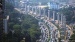 Foto: Pembangunan Depo MRT Lebak Bulus Maju Terus