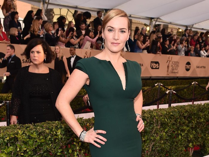 LOS ANGELES, CA - JANUARY 30:  Actress Kate Winslet attends the 22nd Annual Screen Actors Guild Awards at The Shrine Auditorium on January 30, 2016 in Los Angeles, California.  (Photo by Alberto E. Rodriguez/Getty Images)