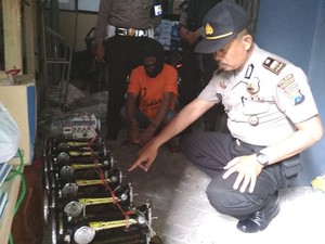 Pura-pura Cari Anak Burung, Kakek ini Curi 9 Mesin Jahit