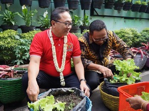 Saat Zulkifli Hasan Terkesan dengan Kampung Hijau Glintung Malang
