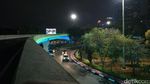Foto: Kerlap-kerlip Simpang Susun Semanggi Jelang Open Traffic