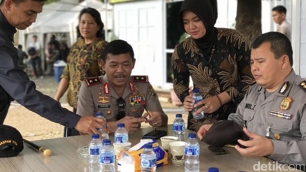 Pantau Aksi 287, Kapolda Metro: Alhamdulillah Aman