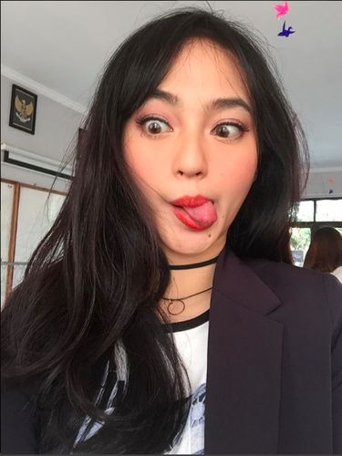 Indah Kusumaningrum mengaku tidak takut melawan bullying.