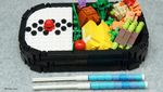 Pencinta Lego, Lihat Nih Kreasi Pisang, Tempura Sampai Pizza dari Lego!