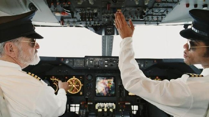 Ilustrasi pilot