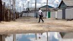 Foto: Laut yang Hilang di Asia Tengah