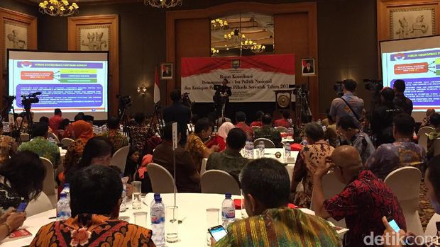 Mendagri Gelar Rapat Koordinasi Bahas Isu Nasional hingga Pilkada