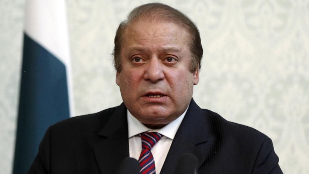 Nawaz Sharif dalam foto tahun 2015