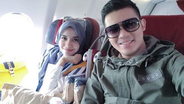 Zaskia Sungkar dan Irwansyah
