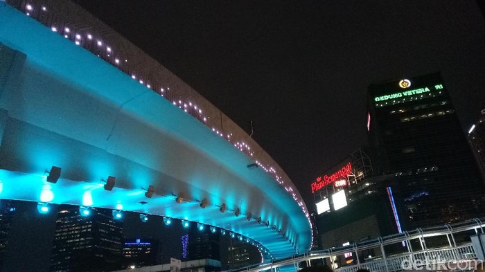 Simpang Semanggi Membentang 80 Meter Tanpa Penyangga, Katrok?