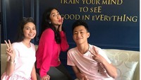 Nggak kalah ganteng kan dengan Ryuji Utomo? (Foto: Yuki Kato dan Keanon (Instagram Keanon)