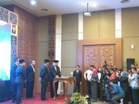 Agus Marto Resmikan Kantor Bank Indonesia di Tarakan