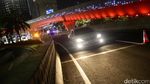Mobil-mobil Pertama yang Lewati Simpang Susun Semanggi