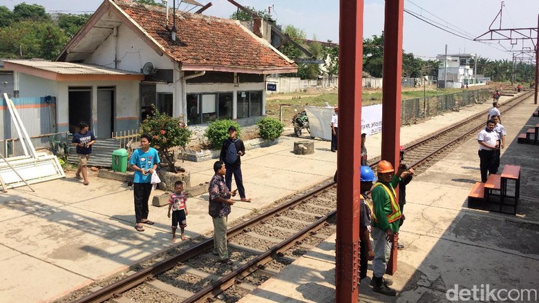 Waktu Tempuh Krl Jakarta Kota Cikarang 90 Menit Ini Rutenya