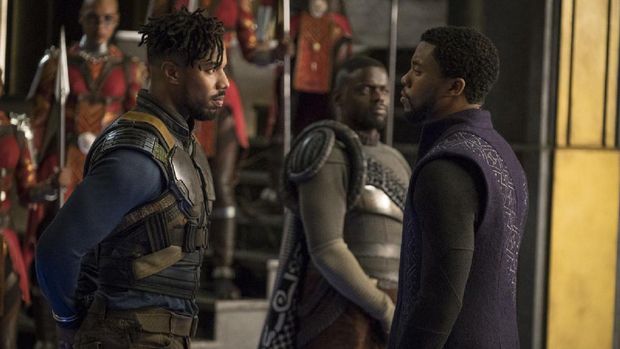 Menimbang Kekuatan 'Black Panther' di Oscar