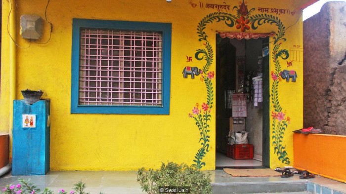 Desa Shani Shingnapur berumah tanpa pintu