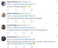 Diagram Pantone Teh Ini Ramai Diperbincangkan di Media Sosial