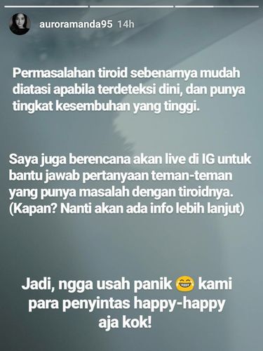 Rachel Amanda Siap Buka-bukaan Soal Kanker Tiroid yang Diidapnya