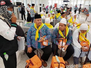 Menkes Sebut 60 Persen Jemaah Haji Beresiko Tinggi Jatuh Sakit